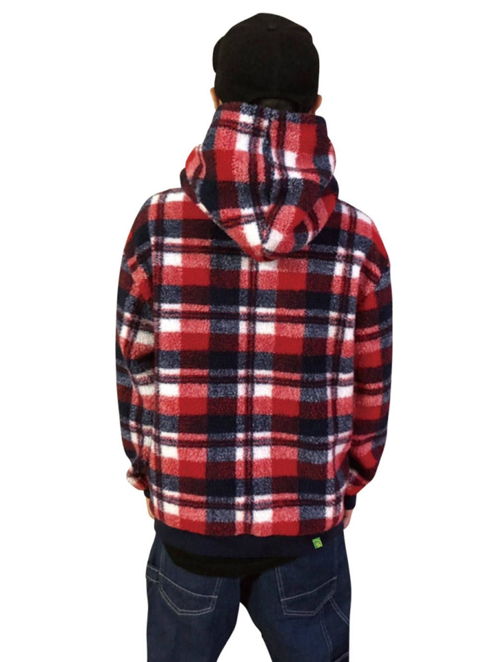 sd BOA pull over parka