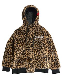 rg animal zip up hoody jkt