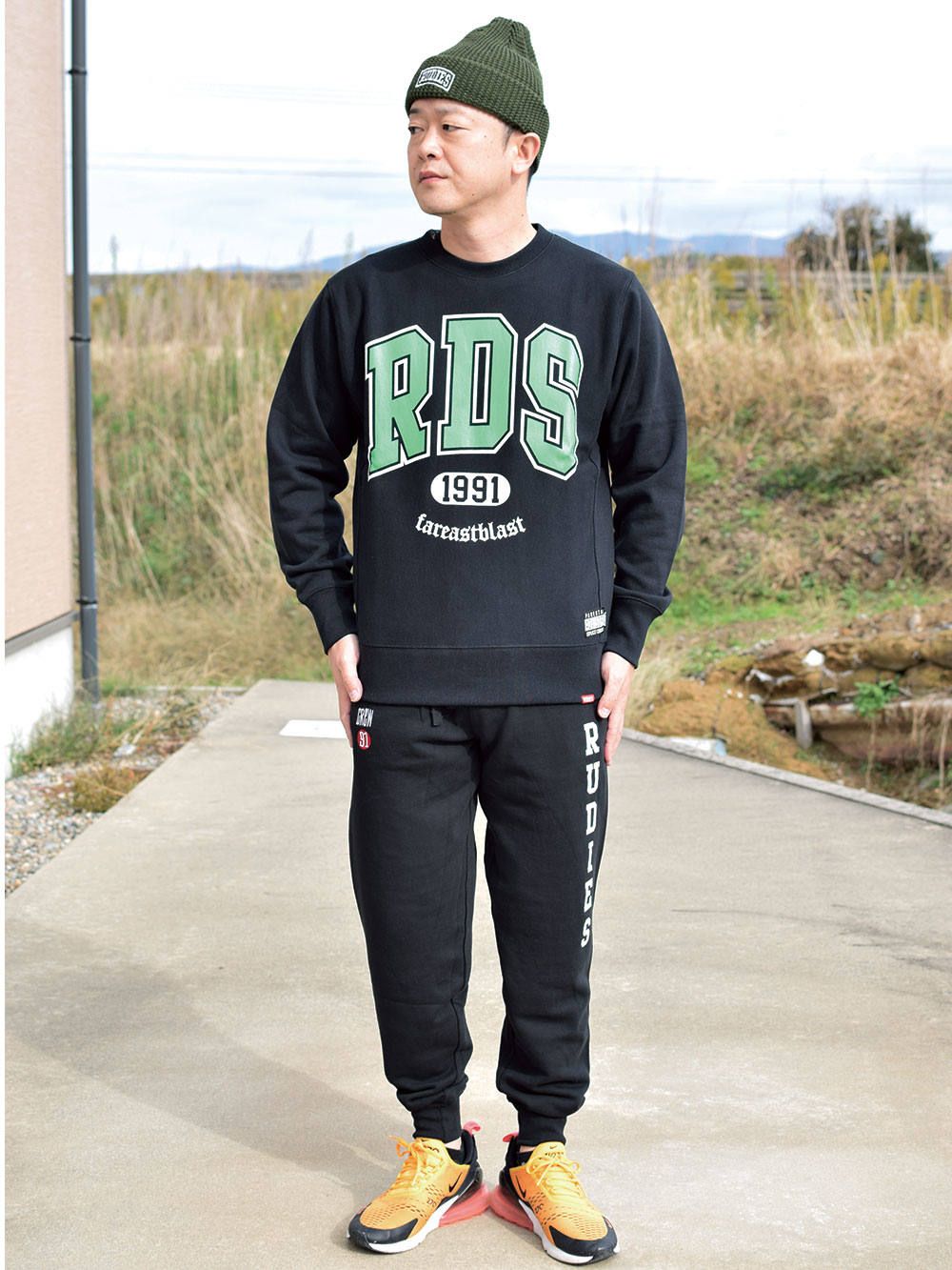 RDS CREW-SWEAT