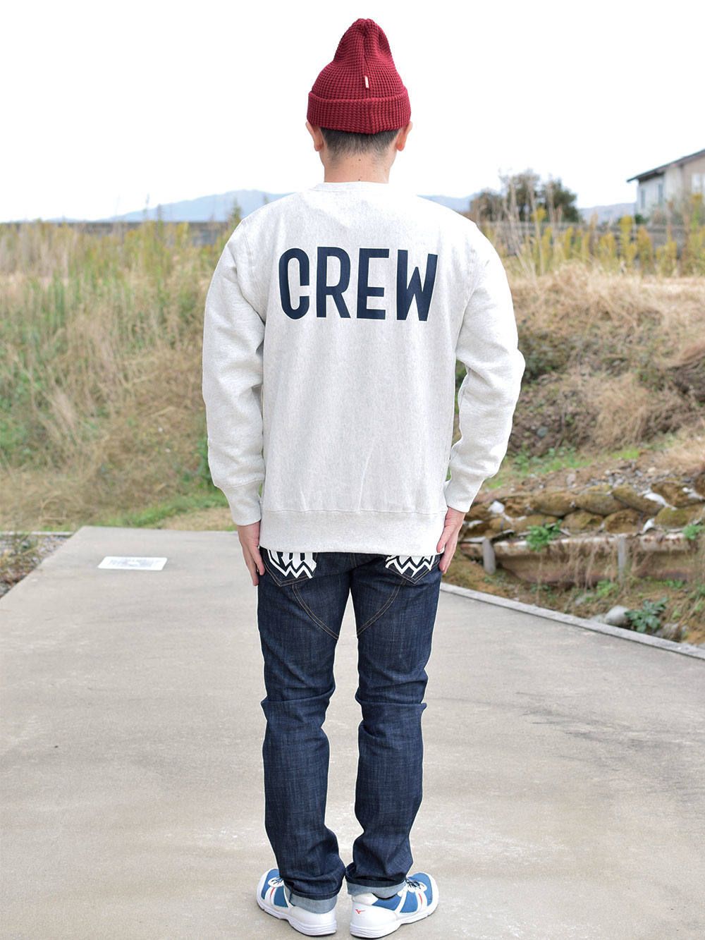RDS CREW-SWEAT