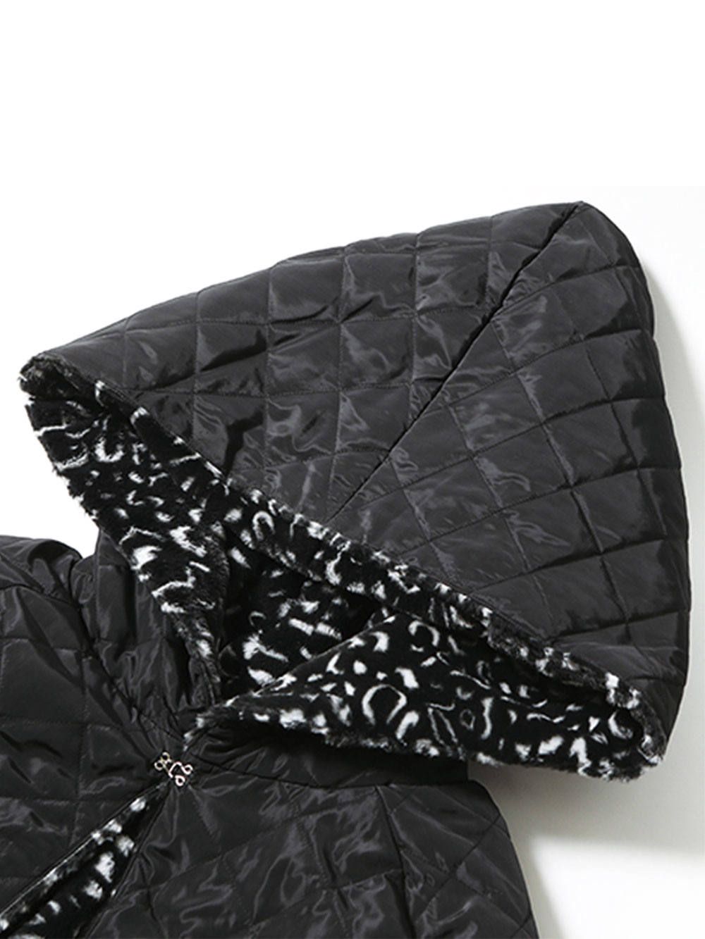 IMITATE -Reversible Fur Gown-