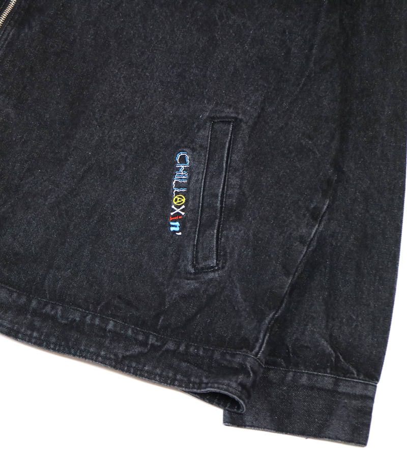 FLABBY DENIM-RIDERS