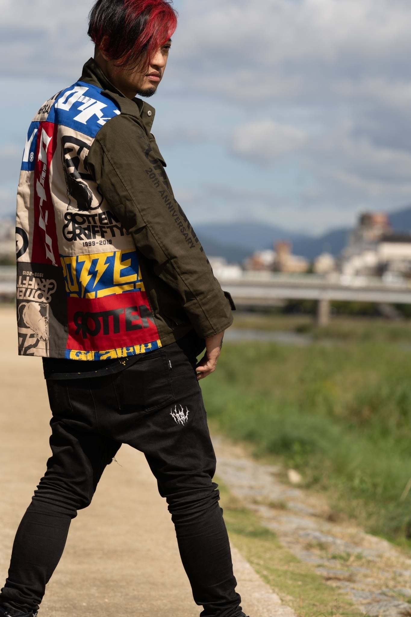 ROTTENGRAFFTY× Zephyren 20周年 M-65