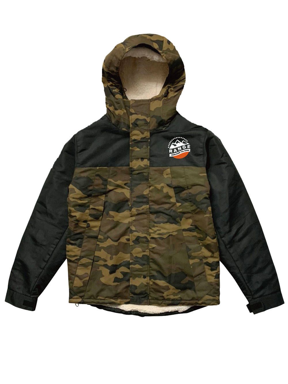 rg basic mountain BOA parka 3