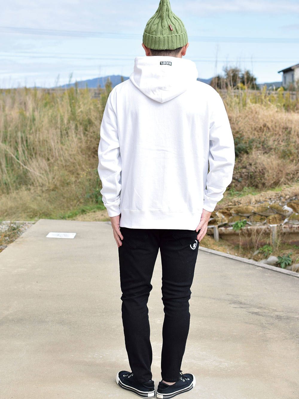 HOOK HOOD-SWEAT