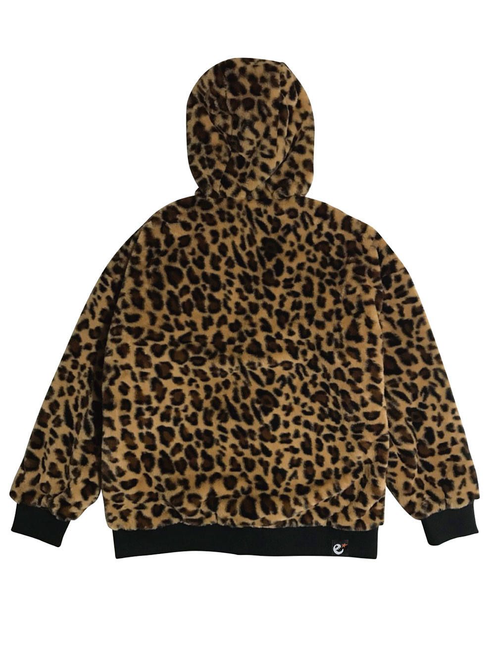rg animal zip up hoody jkt
