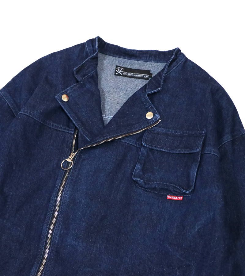 FLABBY DENIM-RIDERS