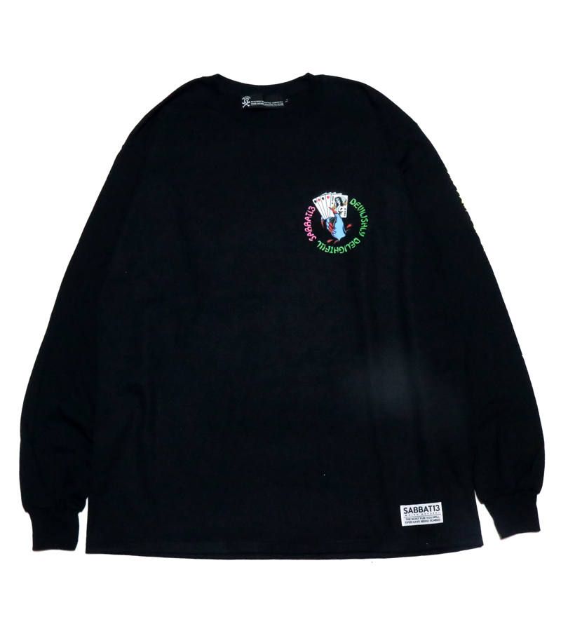 YOKAI TRUMP L/S T