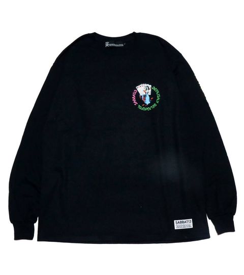 YOKAI TRUMP L/S T
