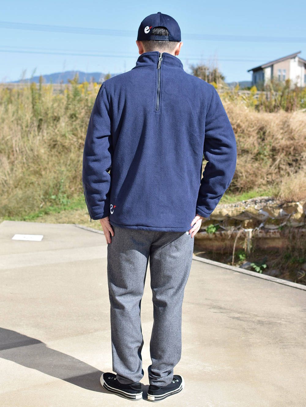 rg original fleece boa jkt