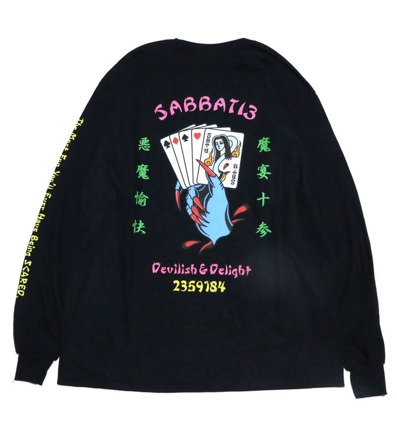 YOKAI TRUMP L/S T