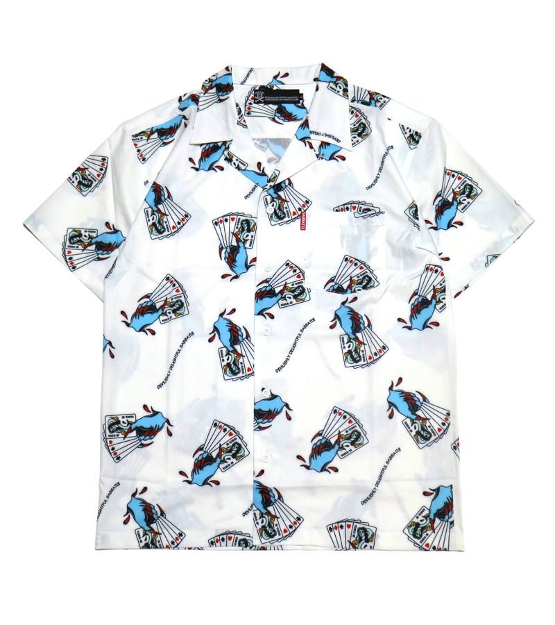 YOKAI TRUMP ALOHA-SHIRTS