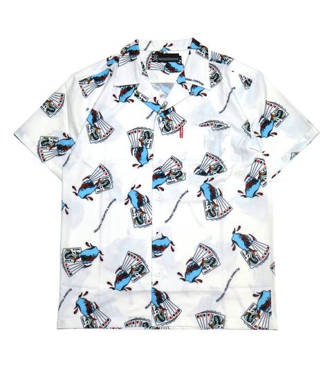 YOKAI TRUMP ALOHA-SHIRTS