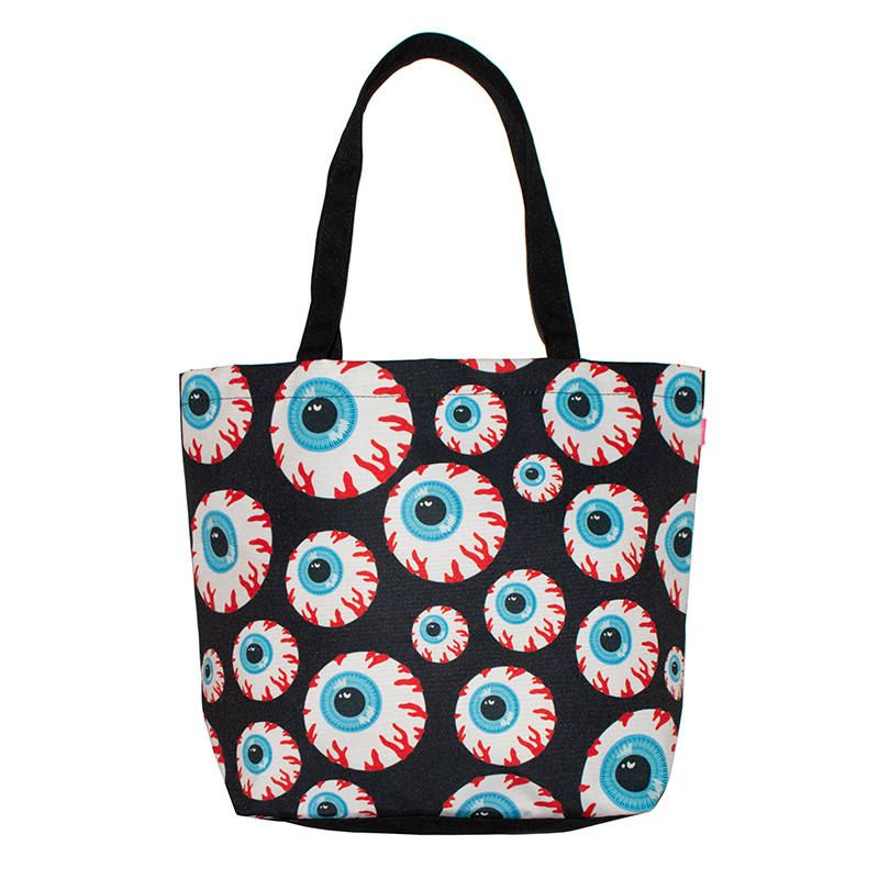 ALL OVER KEEP WATCH TOTE-BAG