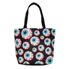 ALL OVER KEEP WATCH TOTE-BAG