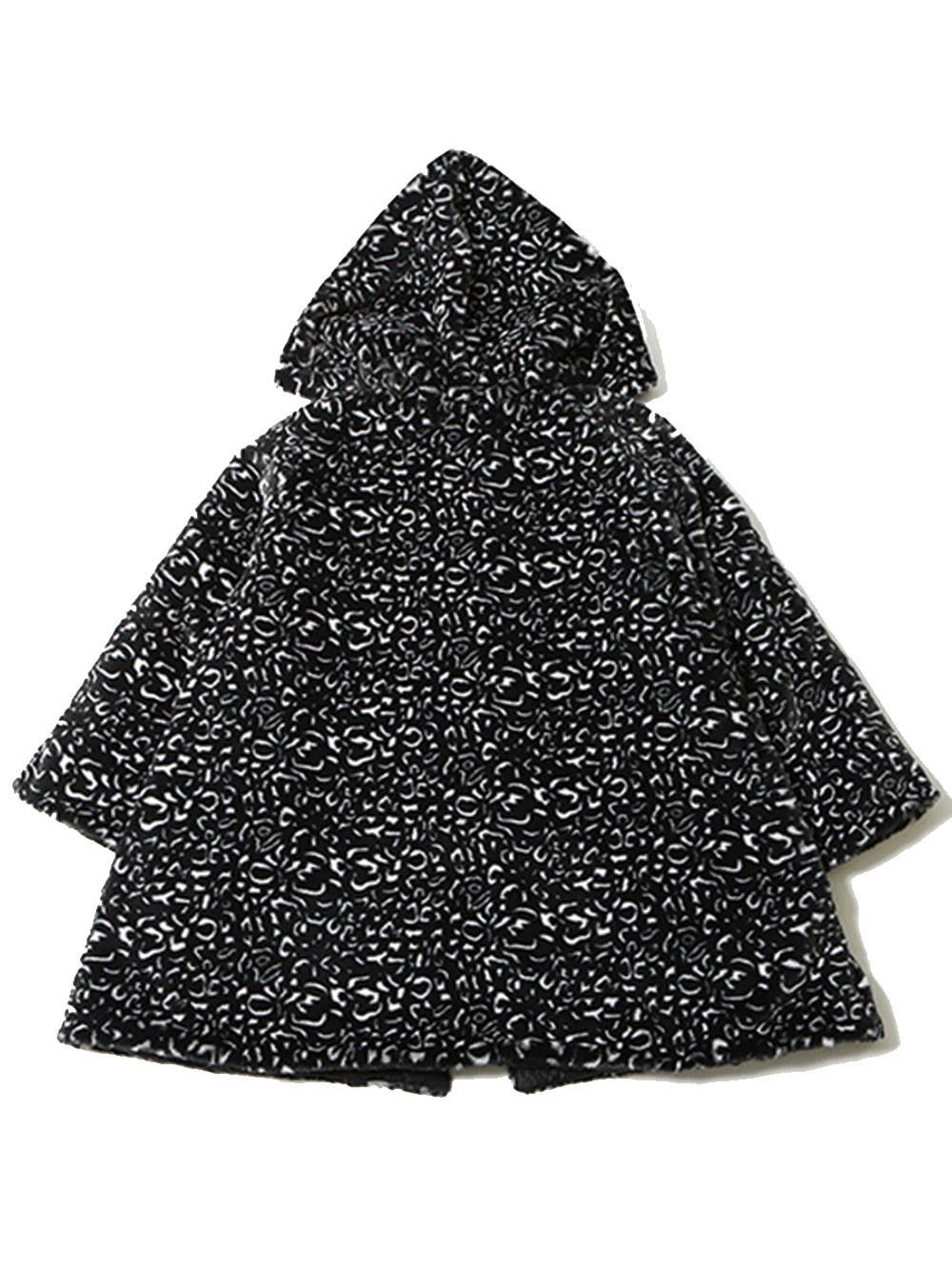 IMITATE -Reversible Fur Gown-