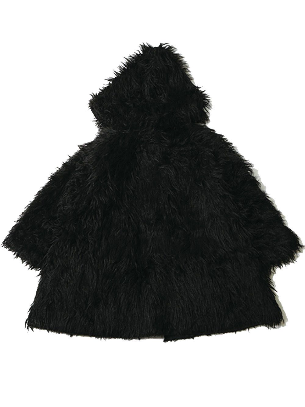 IMITATE -Reversible Fur Gown-