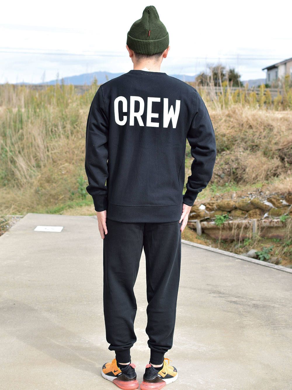 RDS CREW-SWEAT