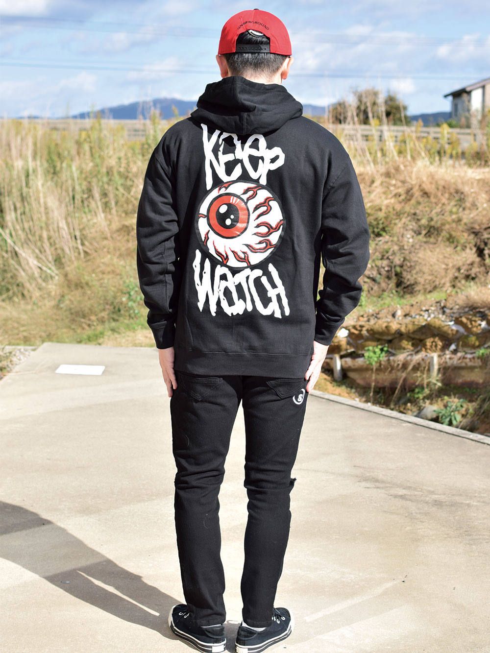 BAD ATTITUDE-HOODIE