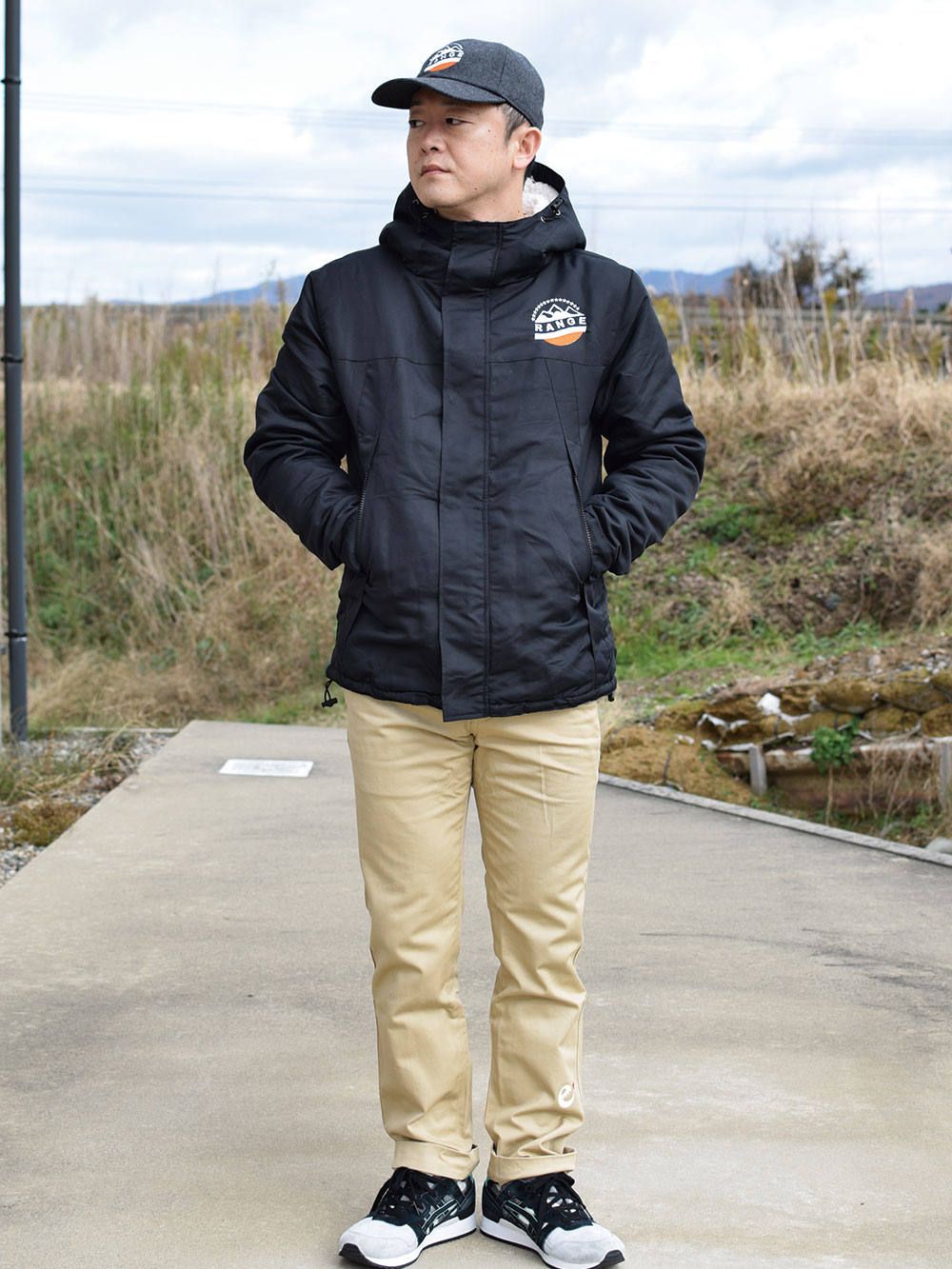 rg basic mountain BOA parka 2