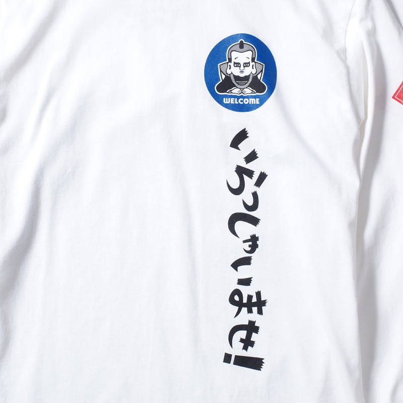 いらっしゃいませ ロンTEE