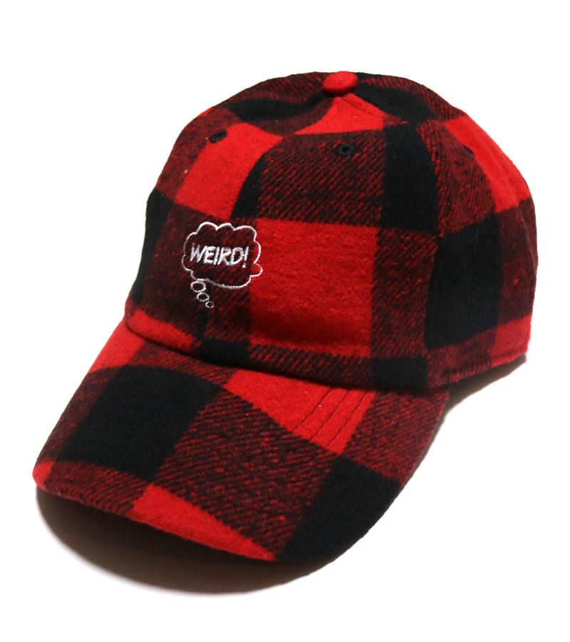 WEIRD CHECK-CAP