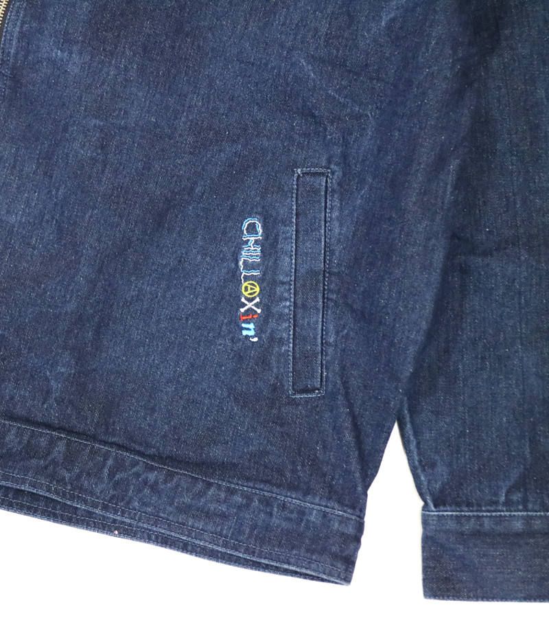 FLABBY DENIM-RIDERS