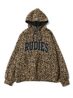 COLLEGE BOA HALF-ZIPHOOD