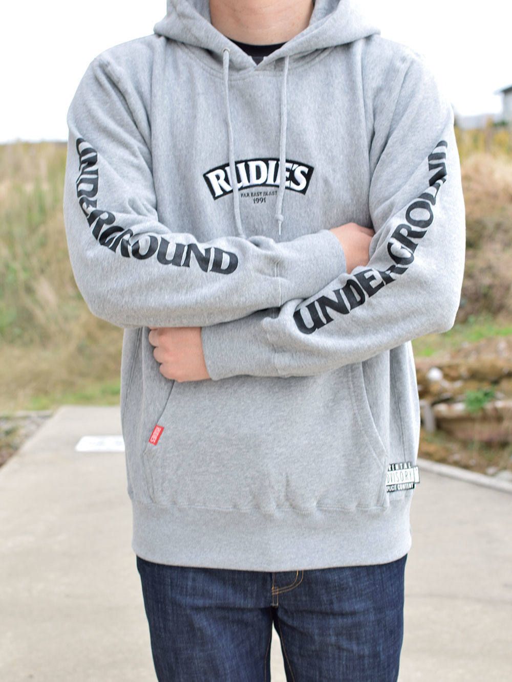 SLICK HOOD-SWEAT