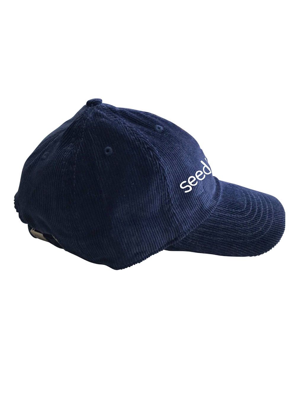 sd HW logo corduroy low cap