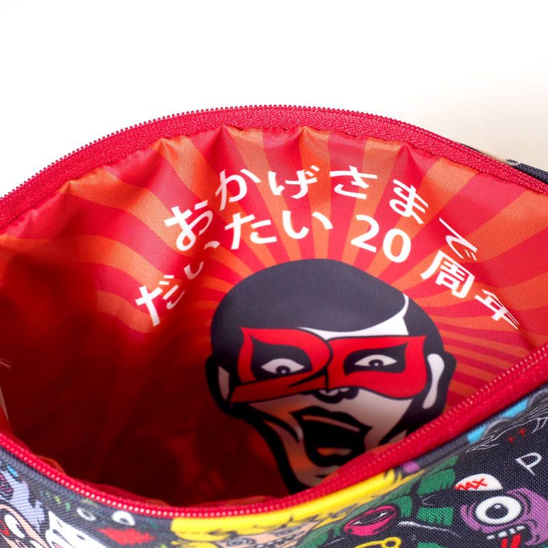 MIX総柄ポーチ