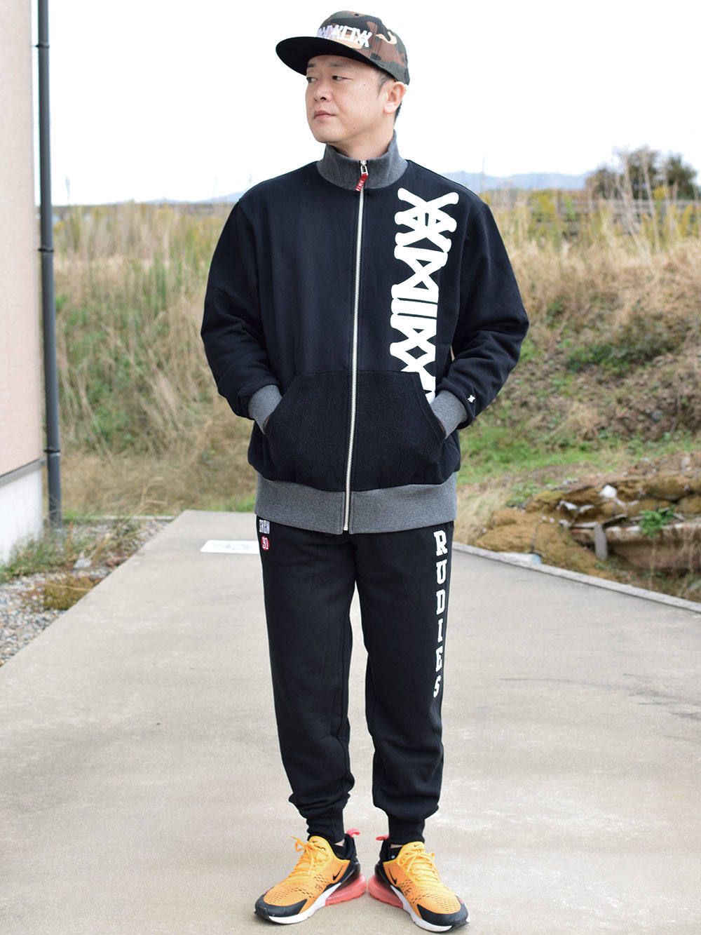 TRACK SWEAT-JACKET