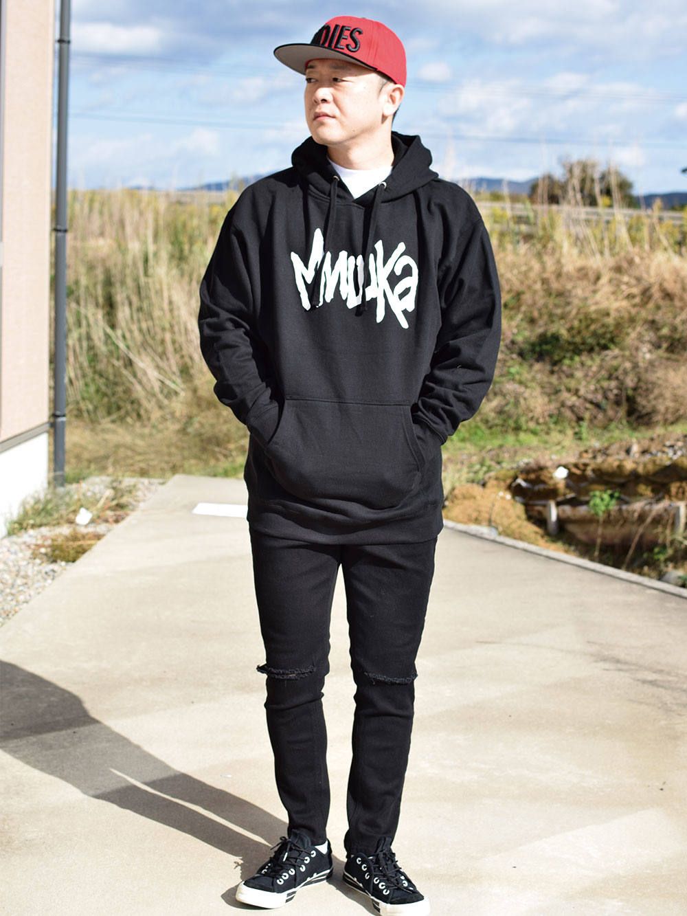 BAD ATTITUDE-HOODIE