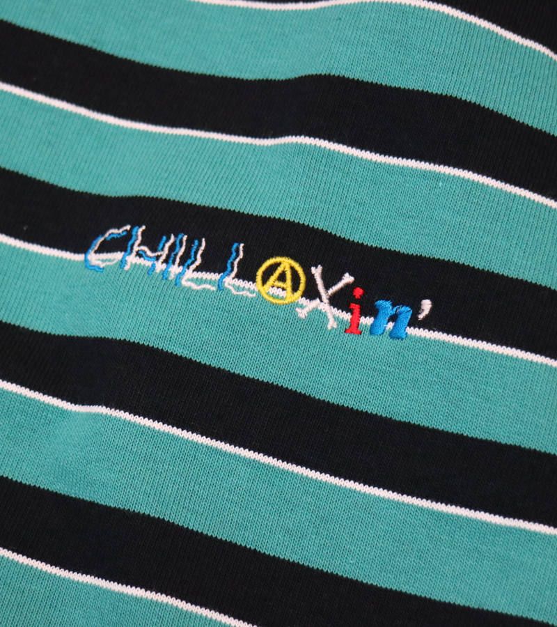 CHILLAXING BORDER L/S T