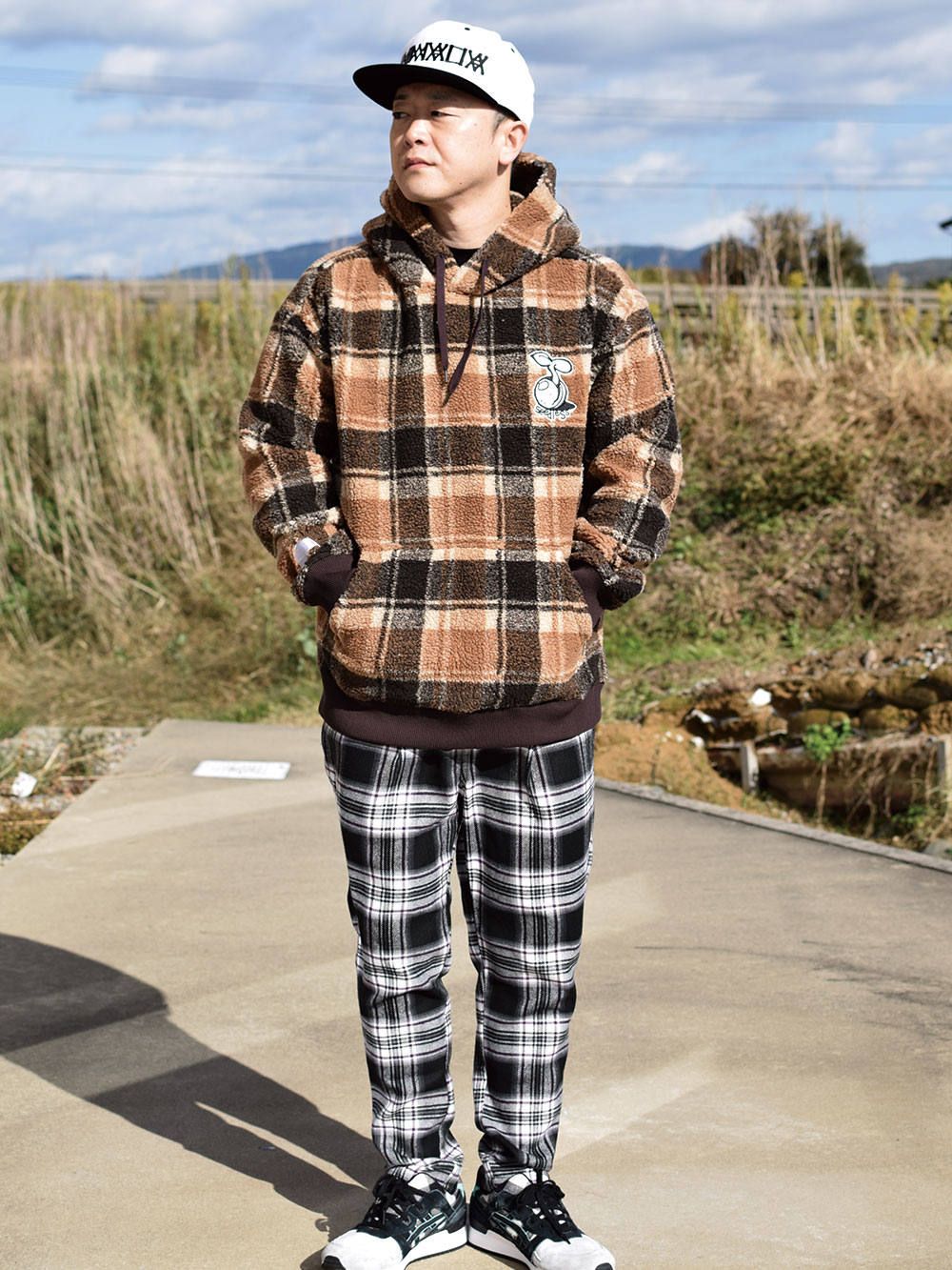 sd BOA pull over parka