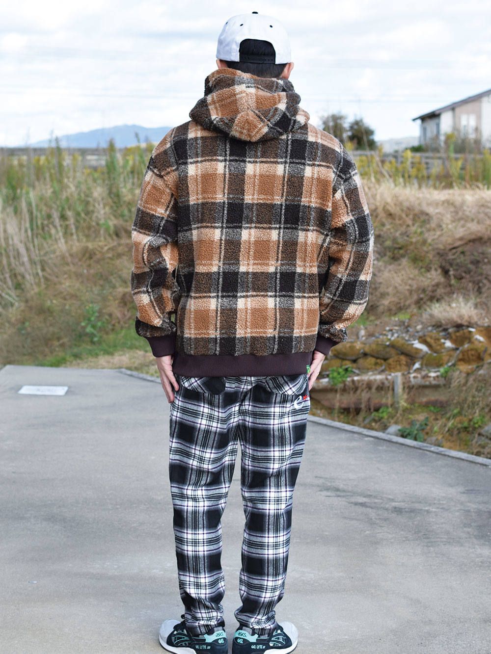 sd BOA pull over parka