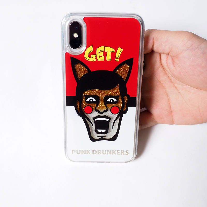 GLITTER iPhone CASE / あいちゅー