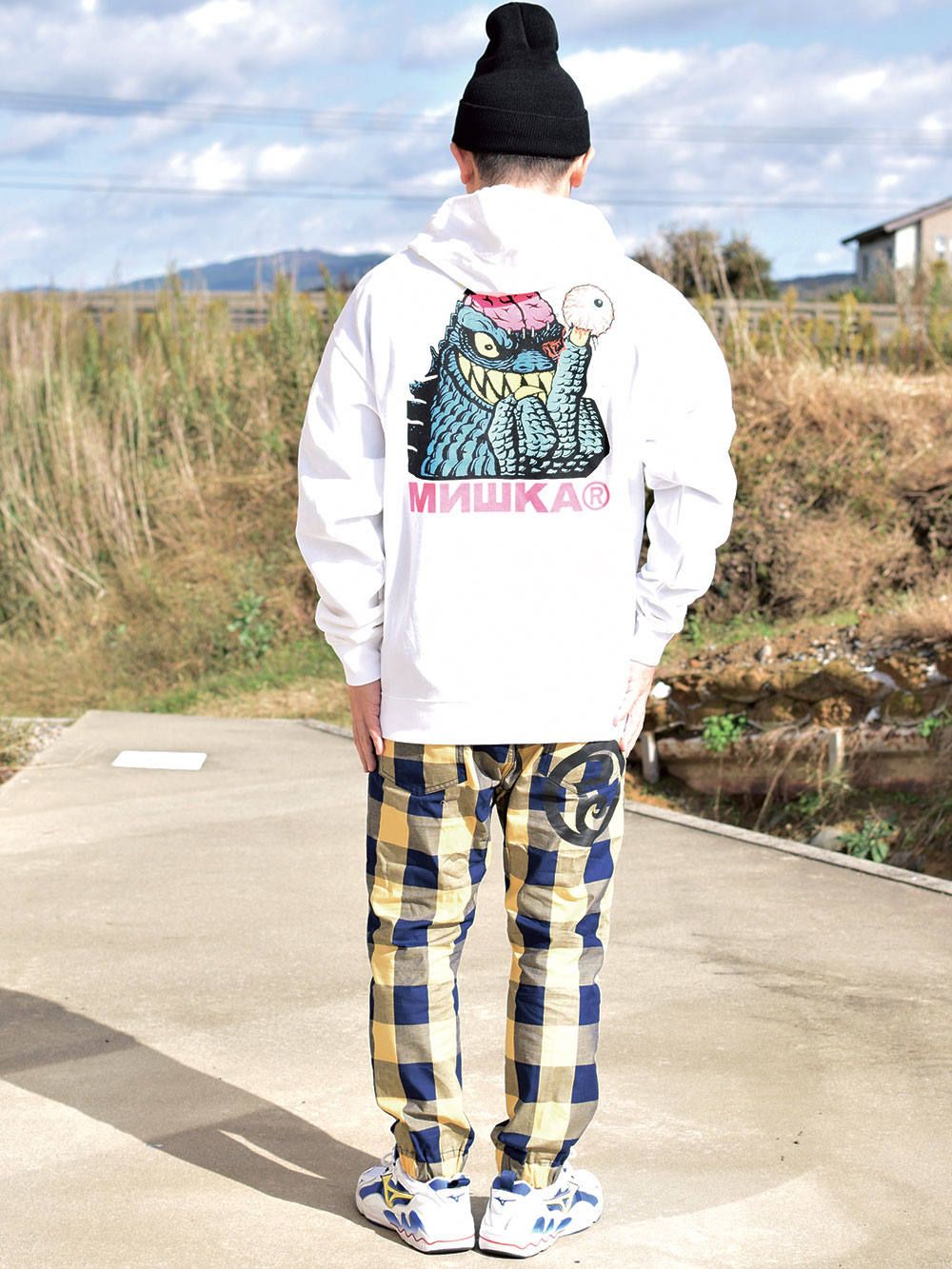 MISHKA4LIFE-HOODIE