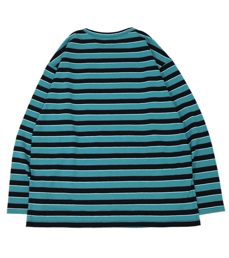 CHILLAXING BORDER L/S T