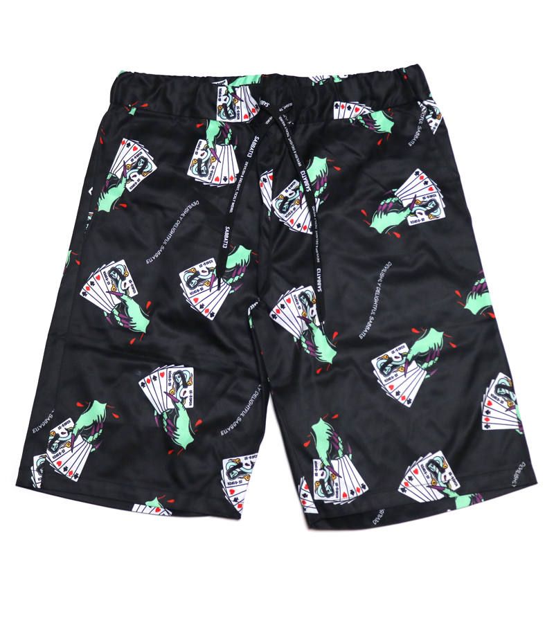 YOKAI TRUMP ALOHA-SHORTS