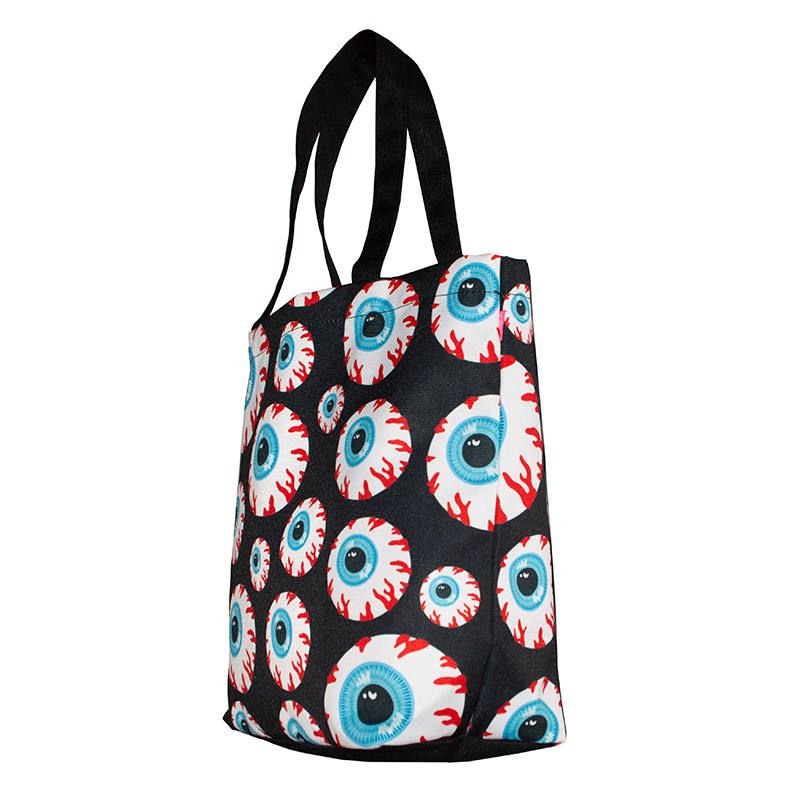 ALL OVER KEEP WATCH TOTE-BAG