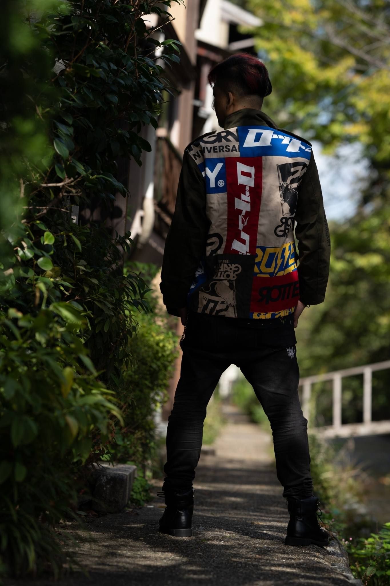 ROTTENGRAFFTY× Zephyren 20周年 M-65
