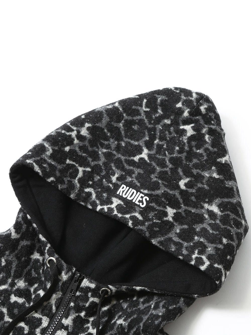 COLLEGE BOA HALF-ZIPHOOD