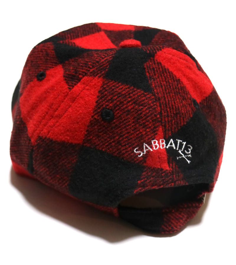 WEIRD CHECK-CAP
