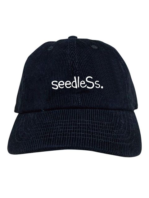 sd HW logo corduroy low cap