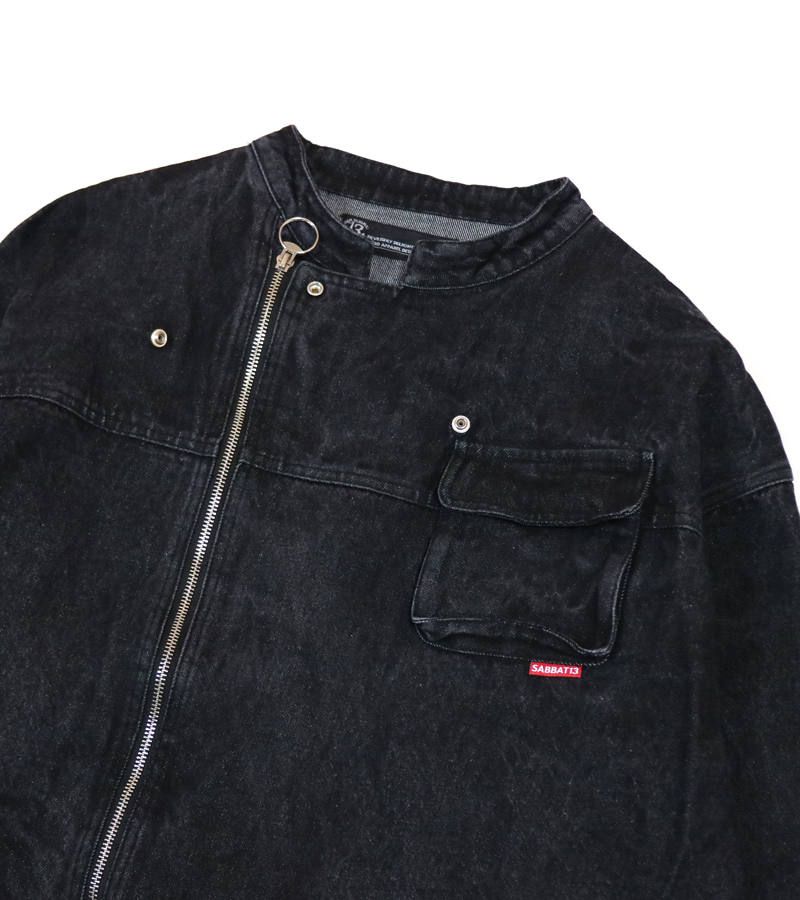 FLABBY DENIM-RIDERS