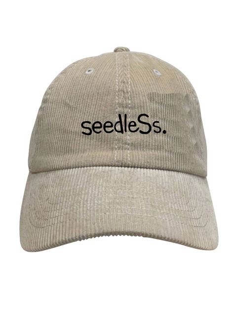 sd HW logo corduroy low cap