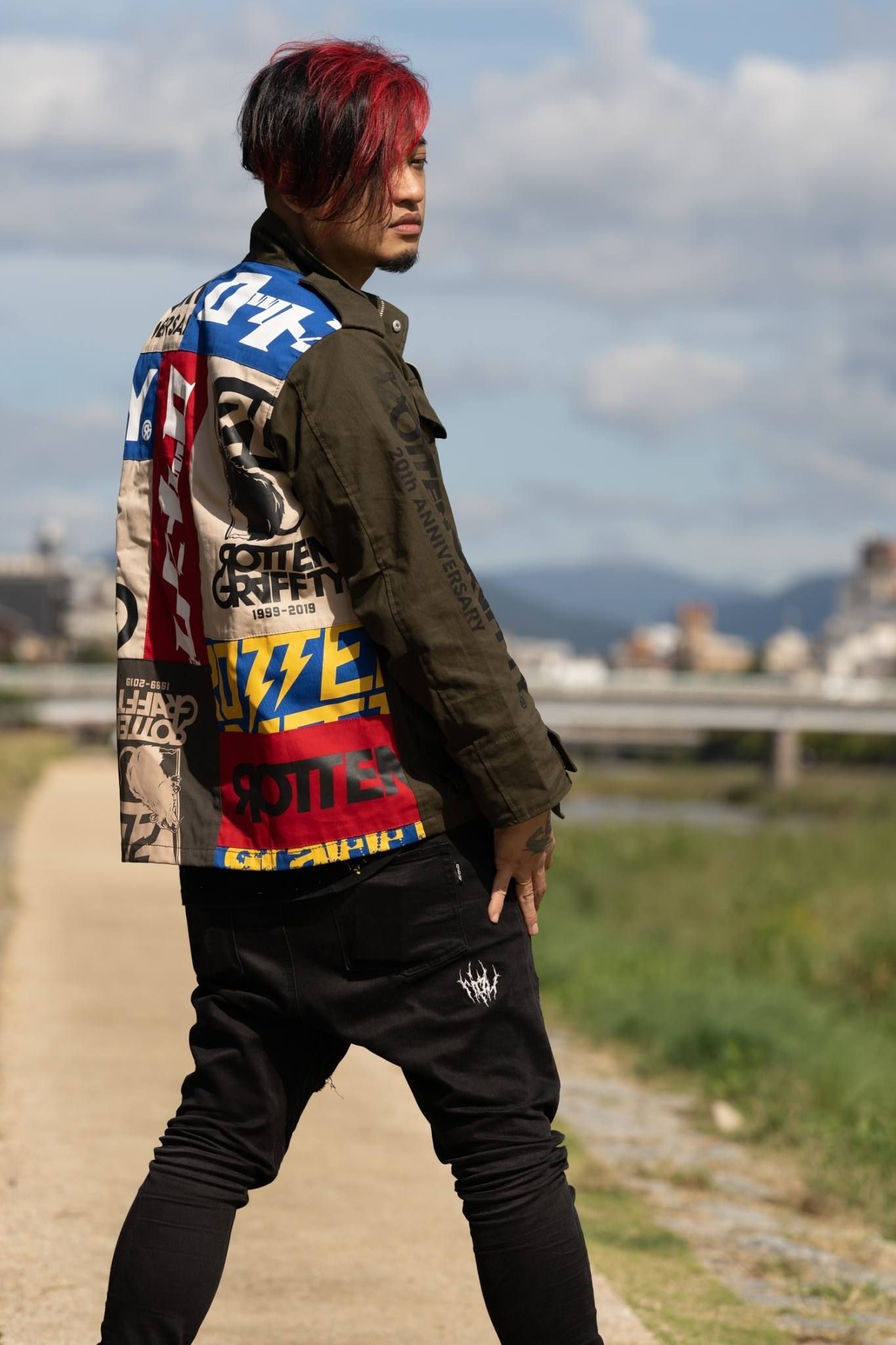 ROTTENGRAFFTY× Zephyren 20周年 M-65