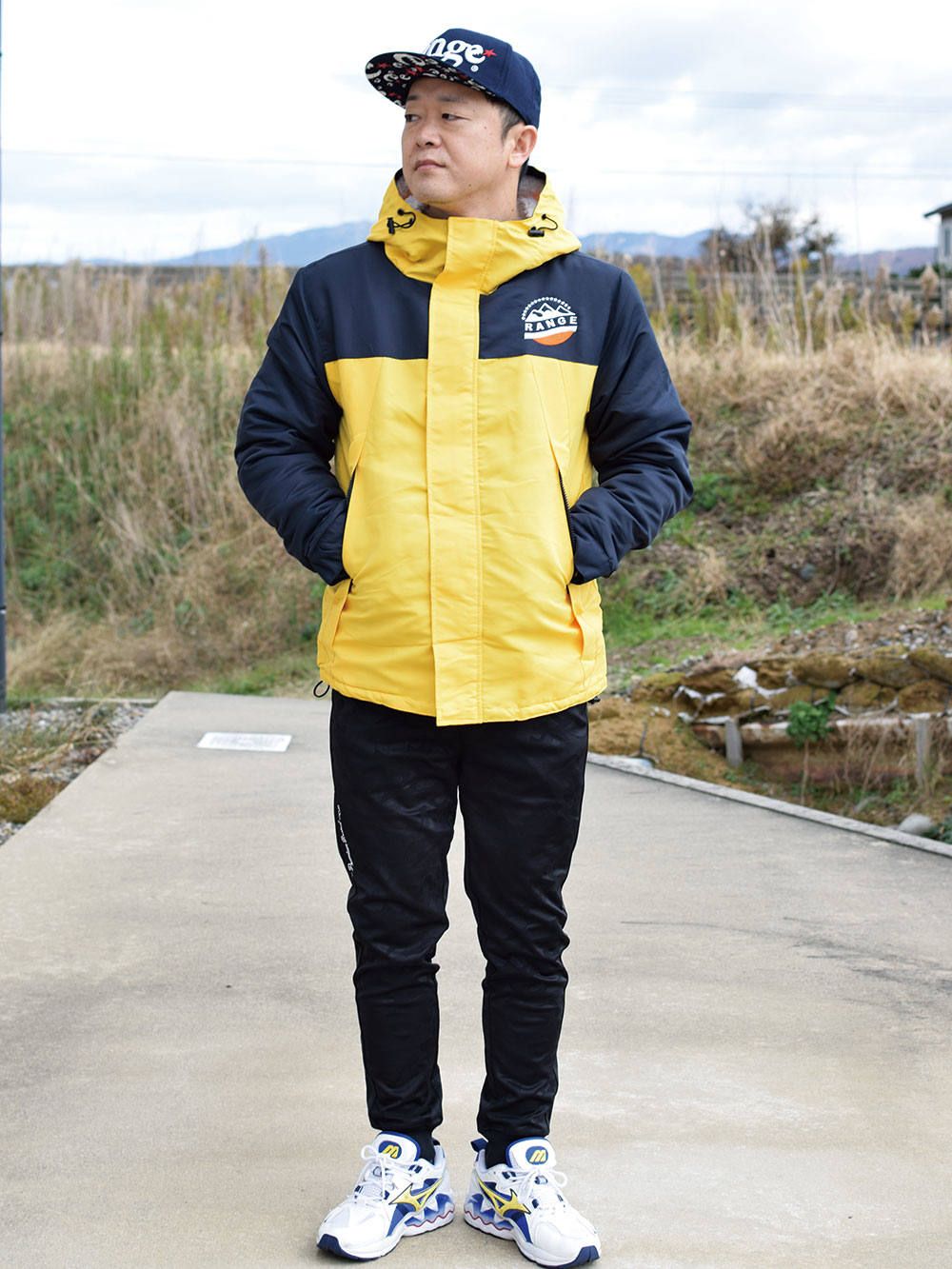 rg basic mountain BOA parka 3