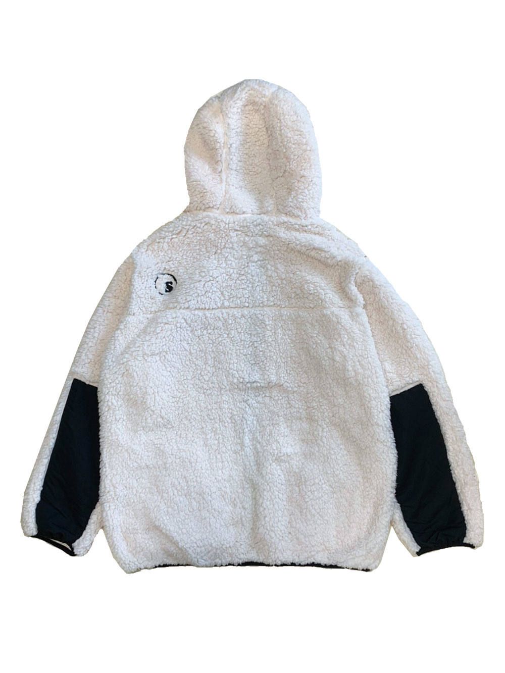 sd nylon boa fleece 3way jkt